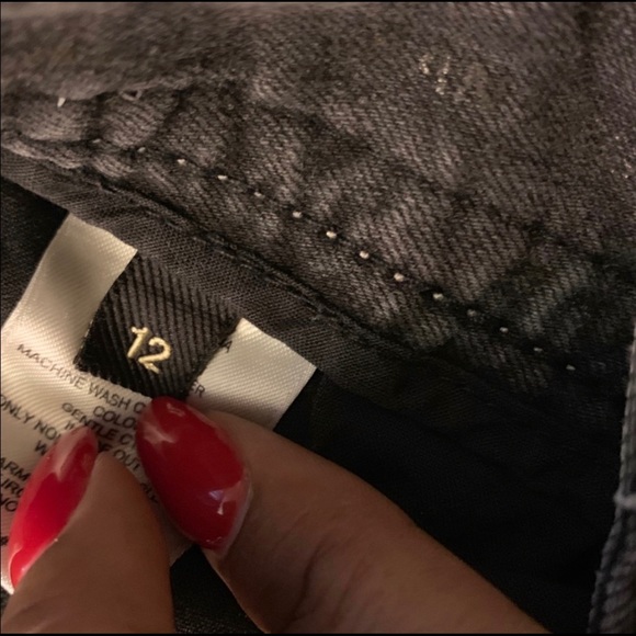 Express grey skinny jeans 12 - Picture 7 of 7